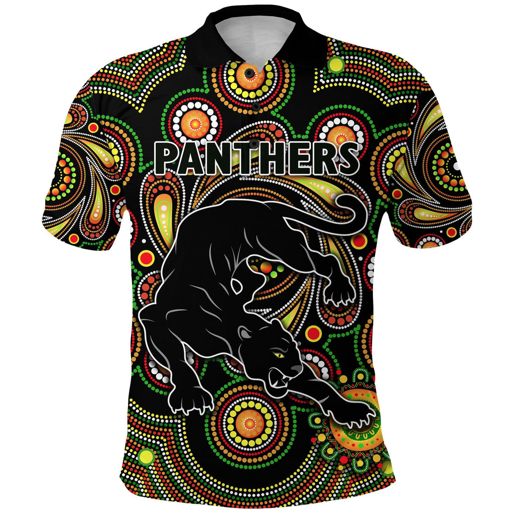 custom-personalised-penrith-polo-shirt-panthers-indigenous-vibes-custom-text-and-number-3