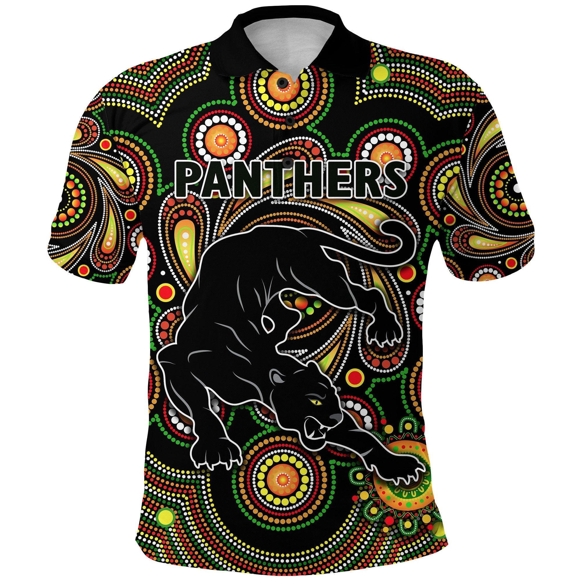 custom-personalised-penrith-polo-shirt-panthers-indigenous-vibes-custom-text-and-number-3