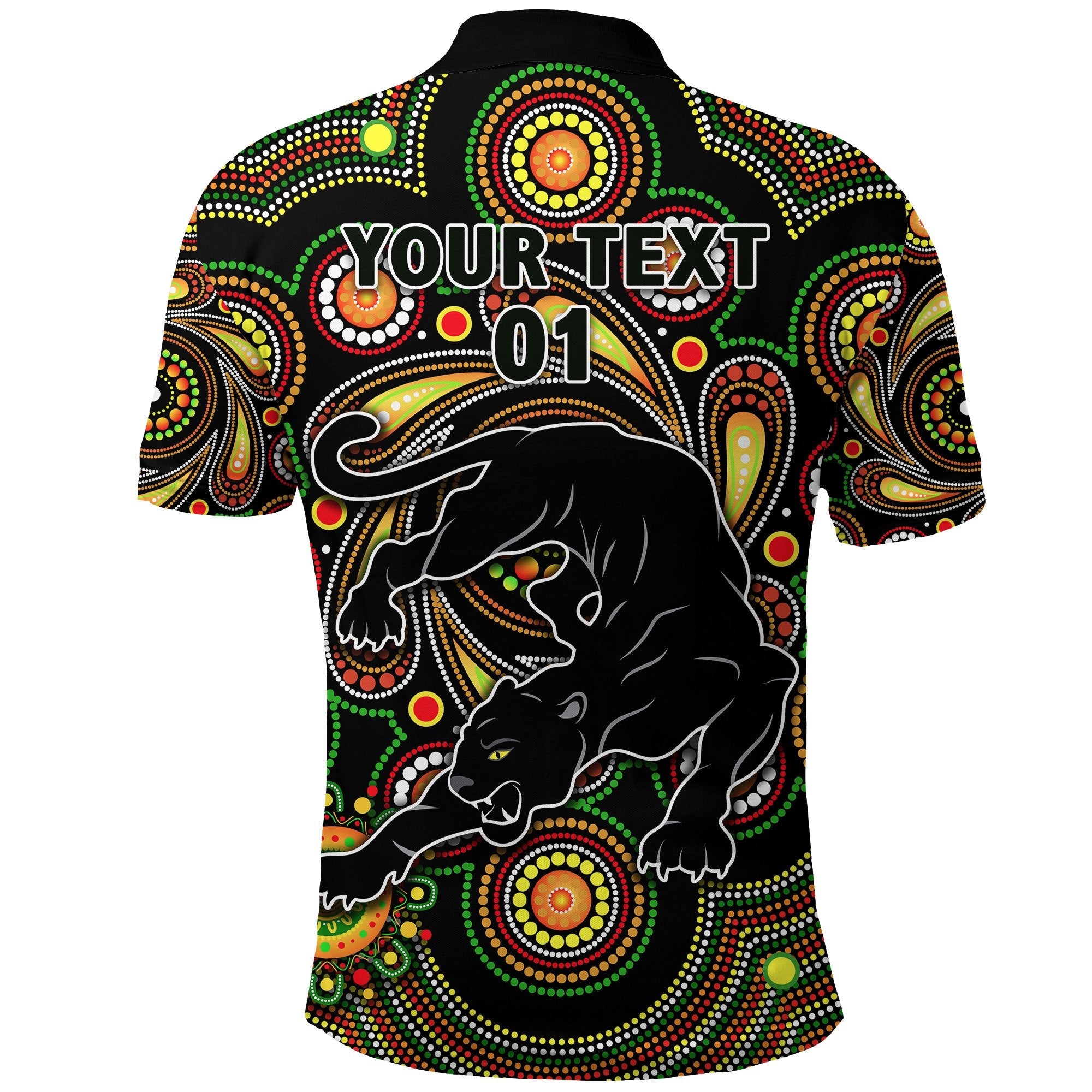 custom-personalised-penrith-polo-shirt-panthers-indigenous-vibes-custom-text-and-number-3