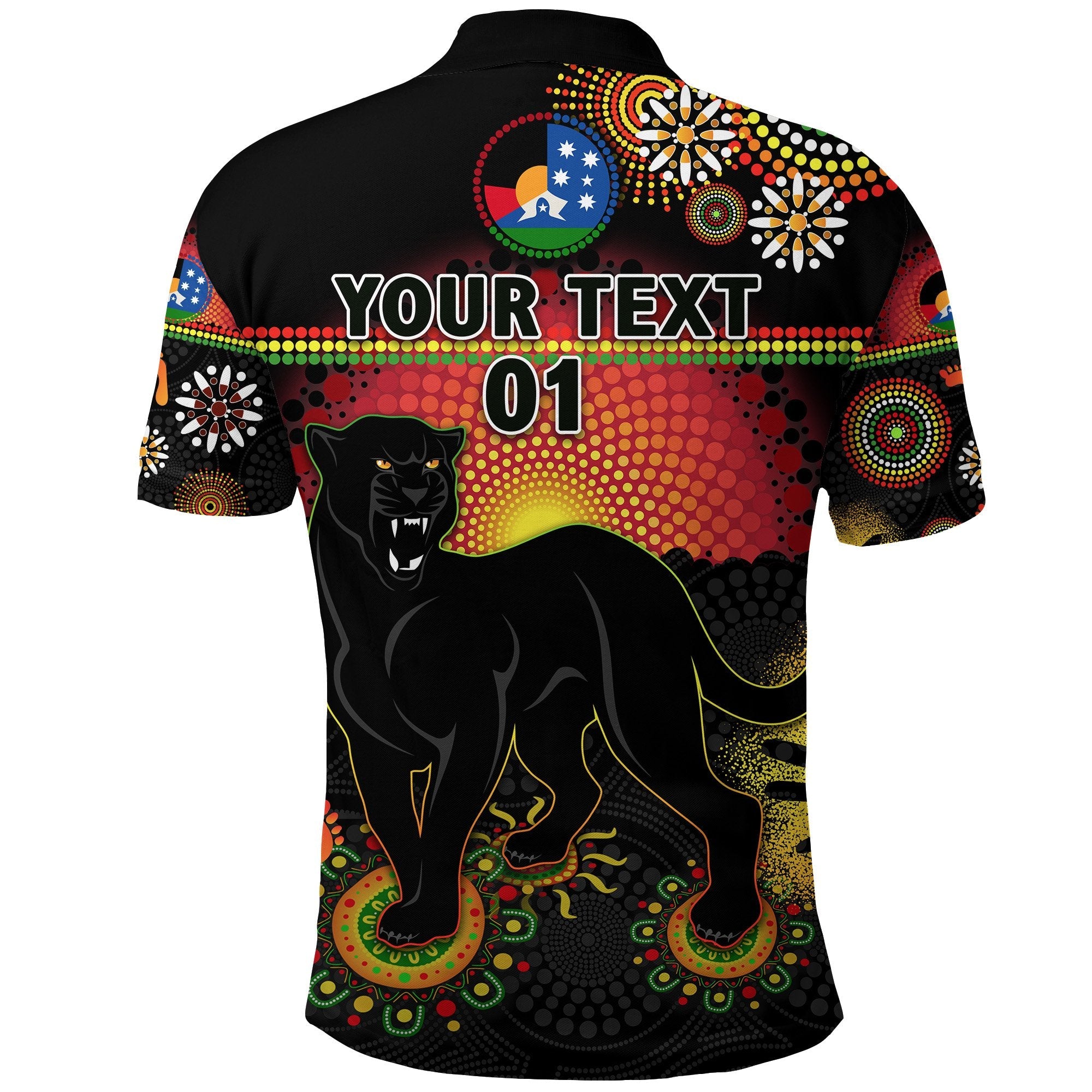 custom-personalised-penrith-polo-shirt-indigenous-panthers-naidoc-week-version-custom-text-and-number
