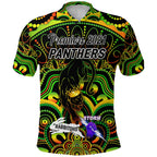custom-personalised-penrith-panthers-polo-shirt-2021-indigenous-premiers-the-king-custom-text-and-number
