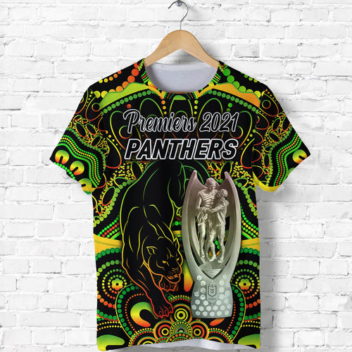 custom-personalised-penrith-panthers-t-shirt-2021-indigenous-premiers-trophy-custom-text-and-number