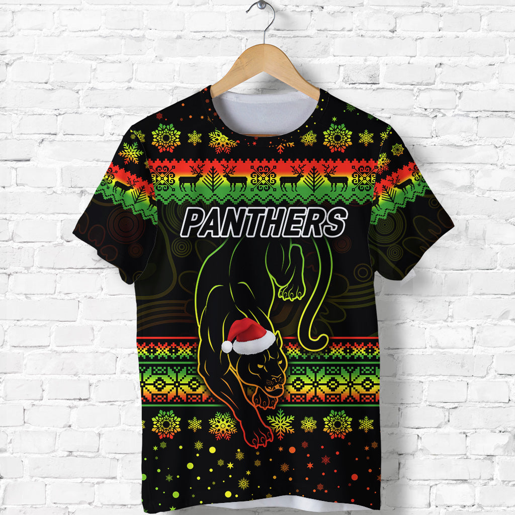 custom-personalised-penrith-panthers-t-shirt-christmas-simple-style