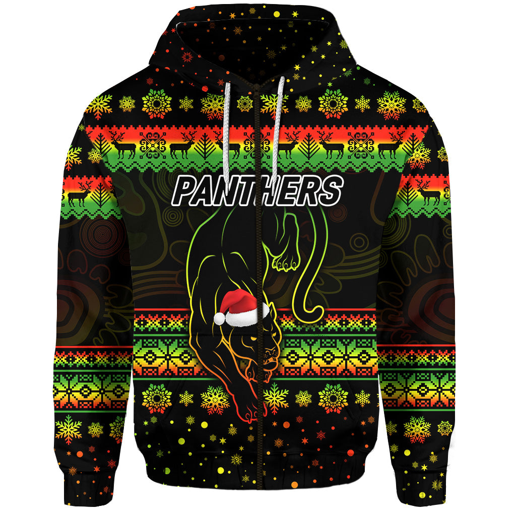 penrith-panthers-zip-hoodie-christmas-simple-style