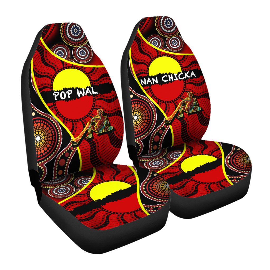 custom-car-seat-covers-australia-aboriginal-dots-with-didgeridoo