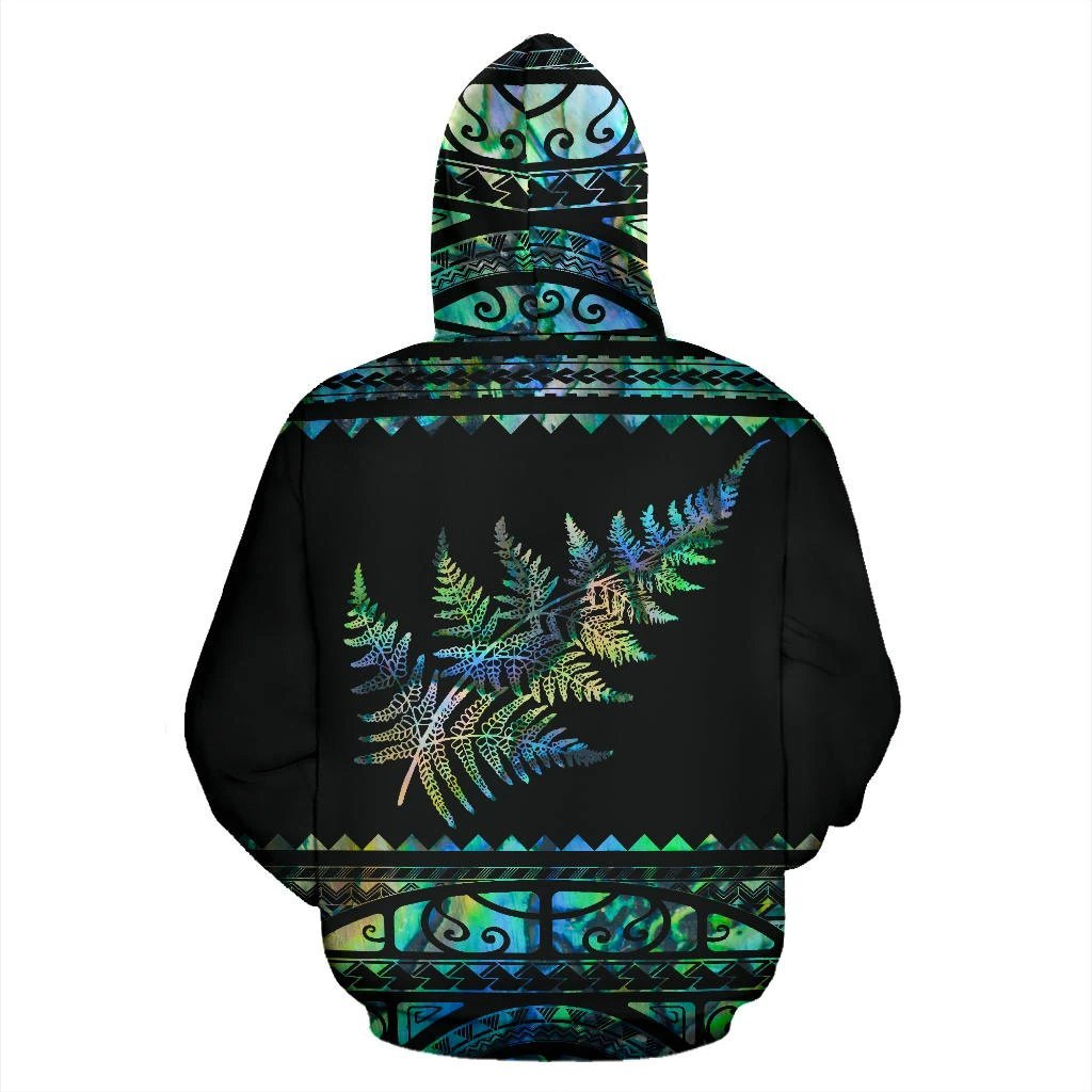 new-zealand-maori-hoodie-aotearoa-silver-fern-pullover-hoodie-paua-shell-customized