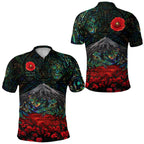 warriors-rugby-polo-shirt-new-zealand-mount-taranaki-with-poppy-flowers-anzac-vibes-paua-shell-3