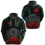 custom-personalised-warriors-rugby-zip-hoodie-new-zealand-mount-taranaki-with-poppy-flowers-anzac-vibes-paua-shell-3