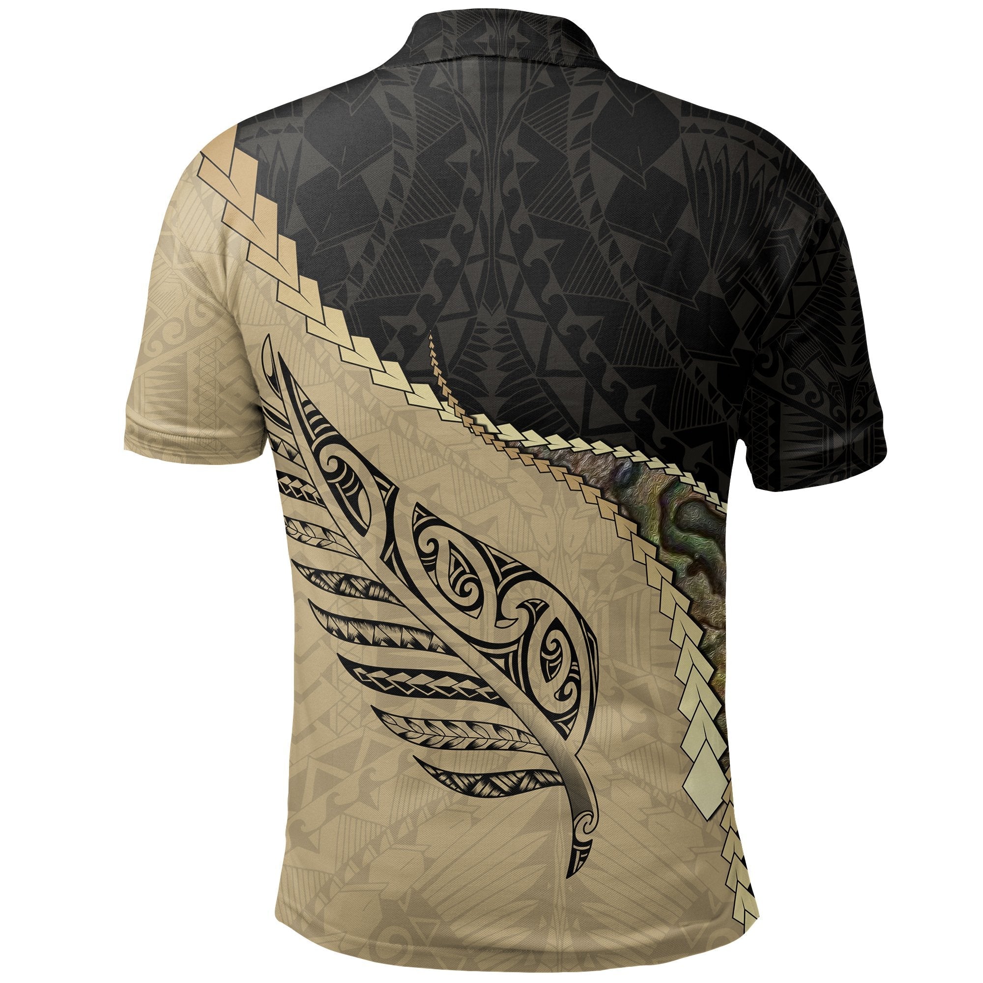 maori-silver-fern-polo-shirt-paua-shell-golf-shirts-signatrue