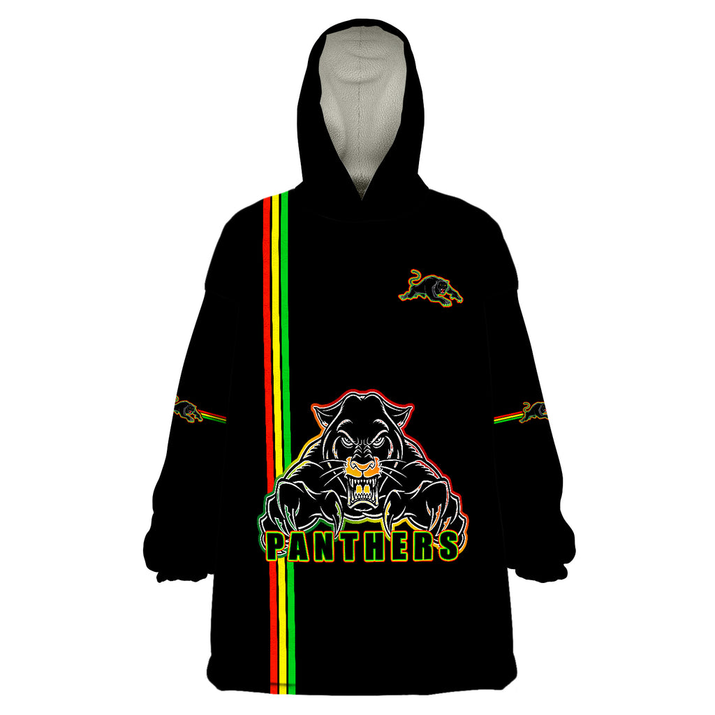 penrith-panthers-angry-panther-simple-style-wearable-blanket-hoodie