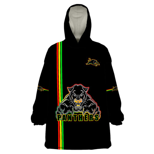 penrith-panthers-angry-panther-simple-style-wearable-blanket-hoodie