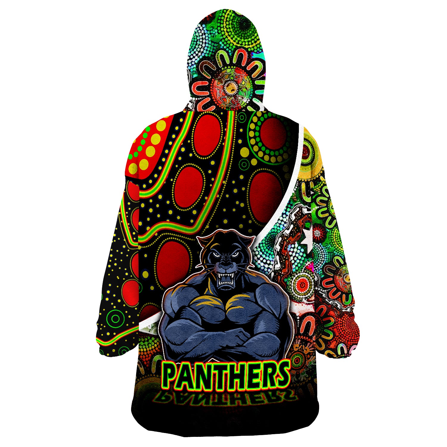 penrith-panthers-strong-panthers-legend-with-special-aboriginal-style-wearable-blanket-hoodie