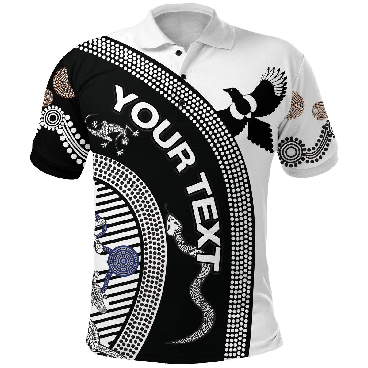 custom-personalised-collingwood-polo-shirt-pies-unique-indigenous