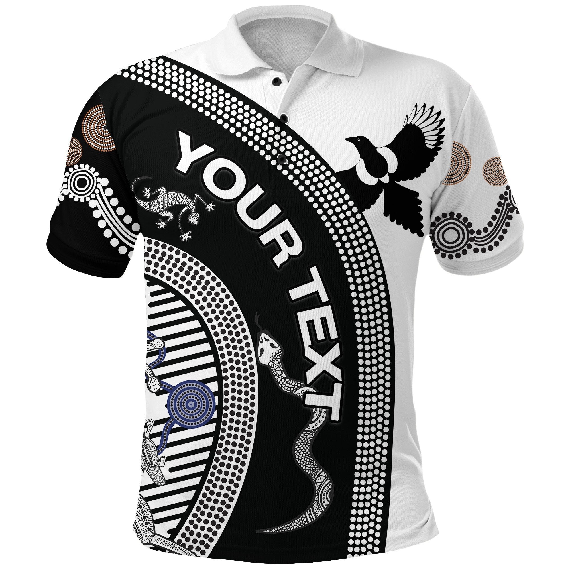 custom-personalised-collingwood-polo-shirt-pies-unique-indigenous