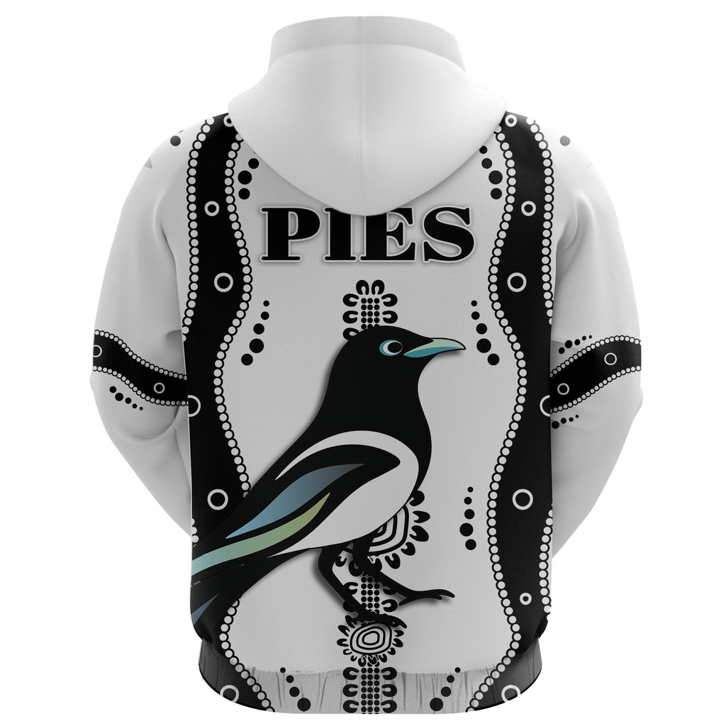 custom-personalised-collingwood-zip-hoodie-pies-indigenous-white