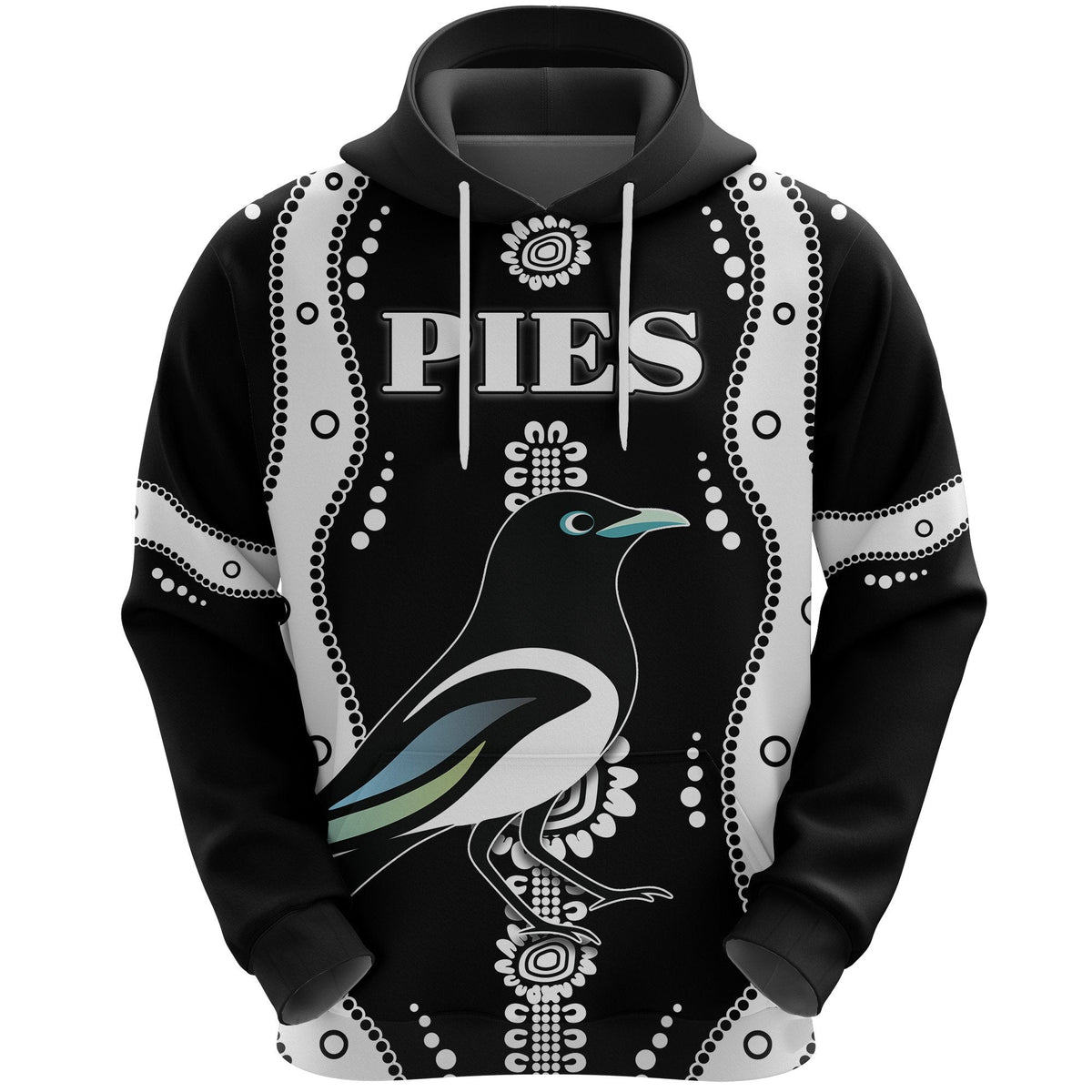 collingwood-hoodie-pies-indigenous-black