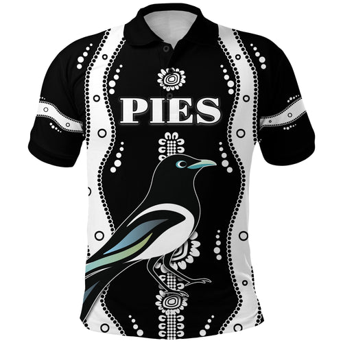 combo-polo-shirt-and-men-short-collingwood-pies-indigenous-black