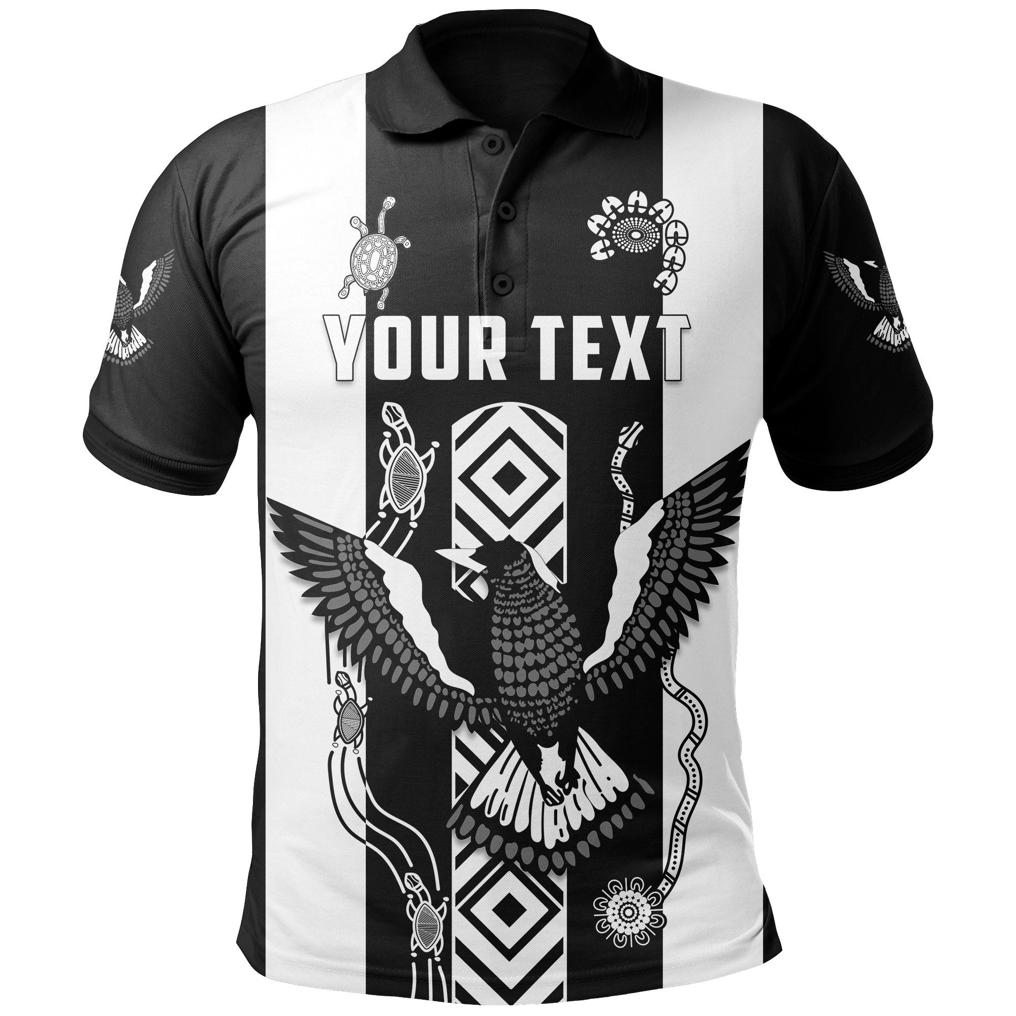 custom-personalised-pies-indigenous-polo-shirt-collingwood