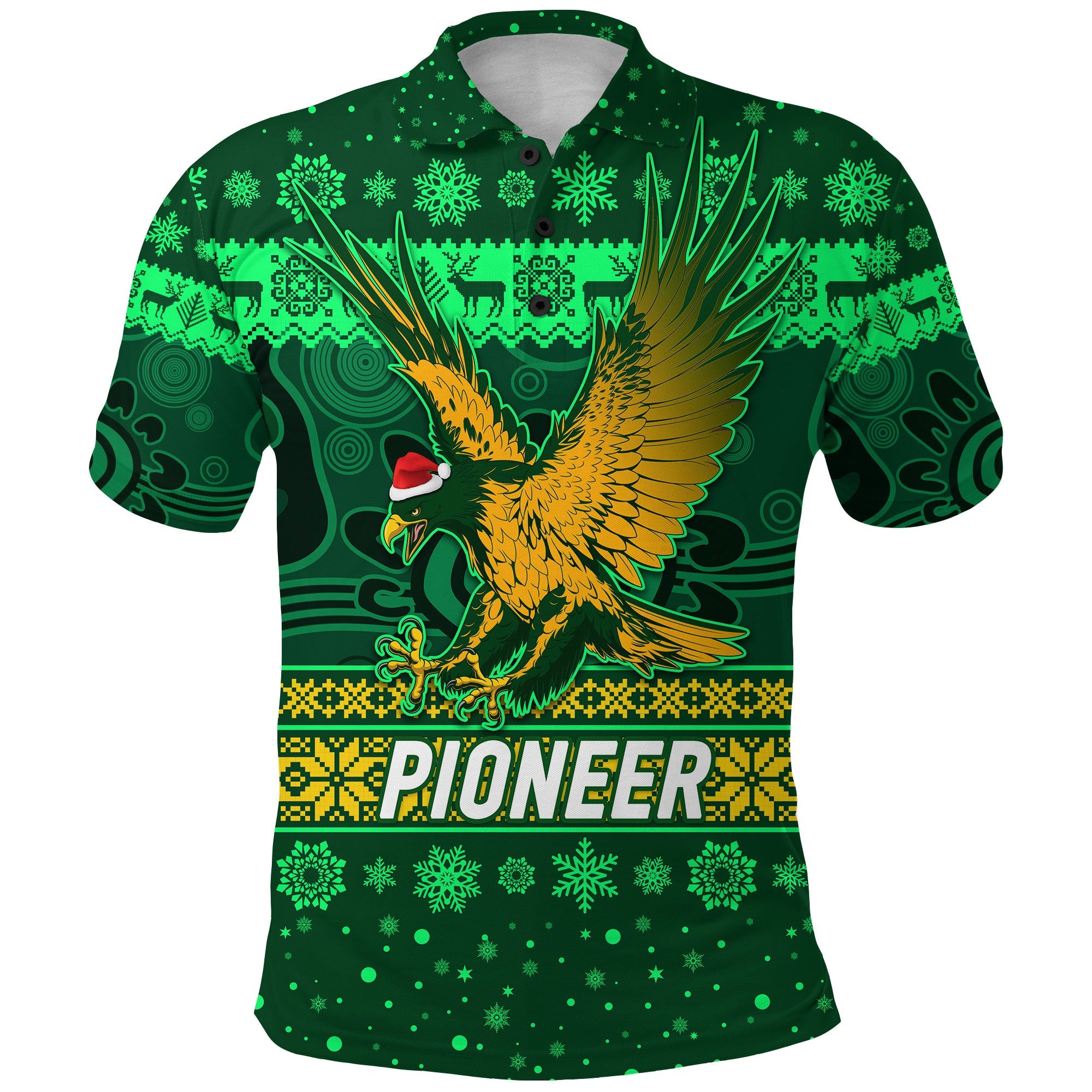 custom-personalised-pioneer-football-club-polo-shirt-christmas-simple-style