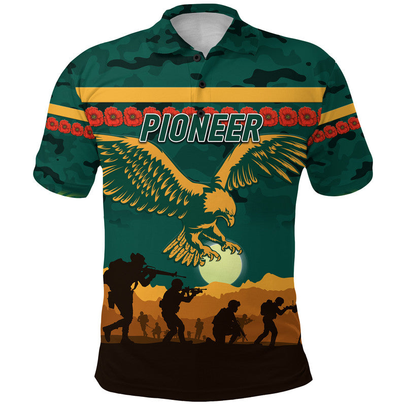 custom-personalised-pioneer-football-club-anzac-polo-shirt-simple-style
