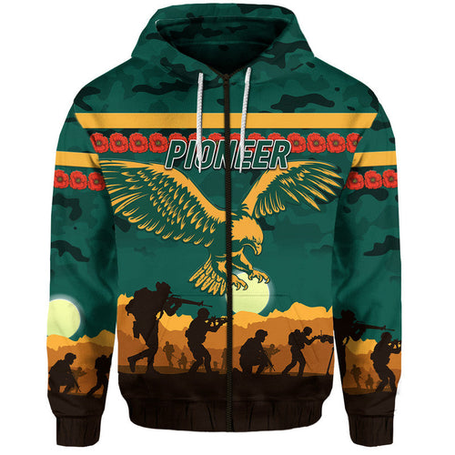 custom-personalised-pioneer-football-club-anzac-zip-up-and-pullover-hoodie-simple-style