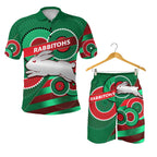 combo-polo-shirt-and-men-short-rabbitohs-indigenous-bravery