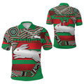 custom-personalised-rabbitohs-polo-shirt-rugby-south-sydney-indigenous-charming-custom-text-and-number