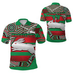 custom-personalised-rabbitohs-polo-shirt-rugby-south-sydney-indigenous-charming-custom-text-and-number