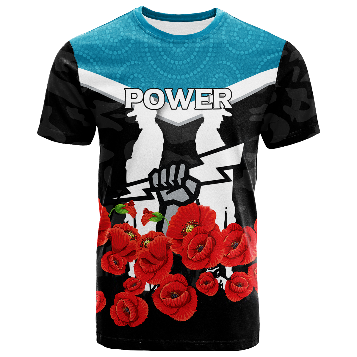 port-adelaide-power-anzac-day-indigenous-art-t-shirt