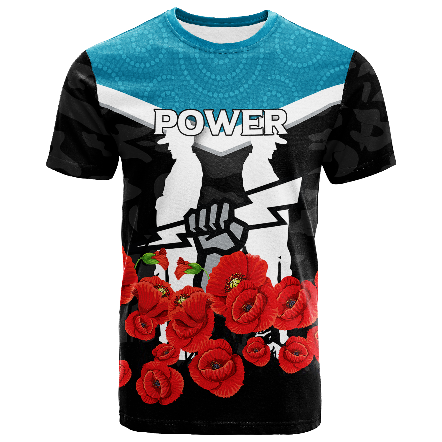 port-adelaide-power-anzac-day-indigenous-art-t-shirt