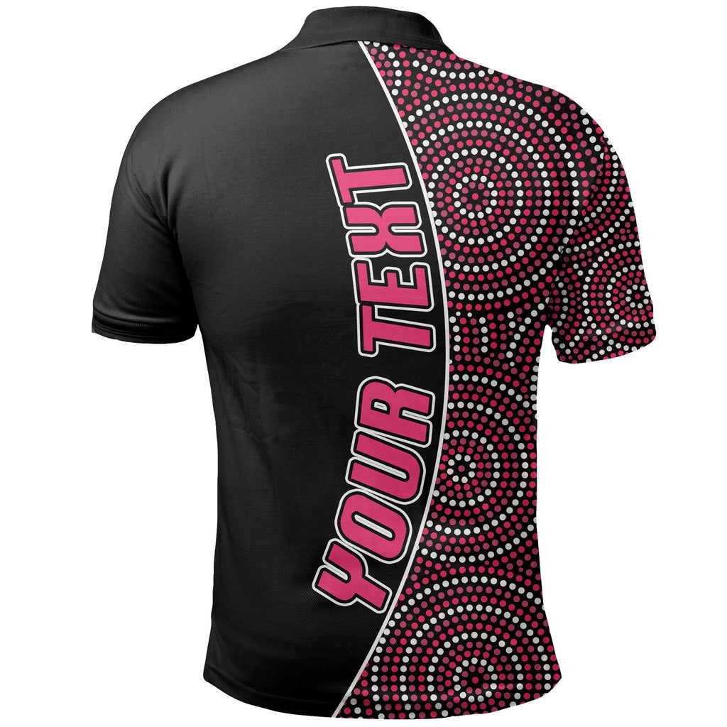 custom-personalisedsydney-sixers-polo-shirt-cricket-aboriginal-dot-patterns