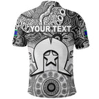 custom-personalised-magpies-australian-football-torres-strait-islanders-mix-aboriginal-polo-shirt