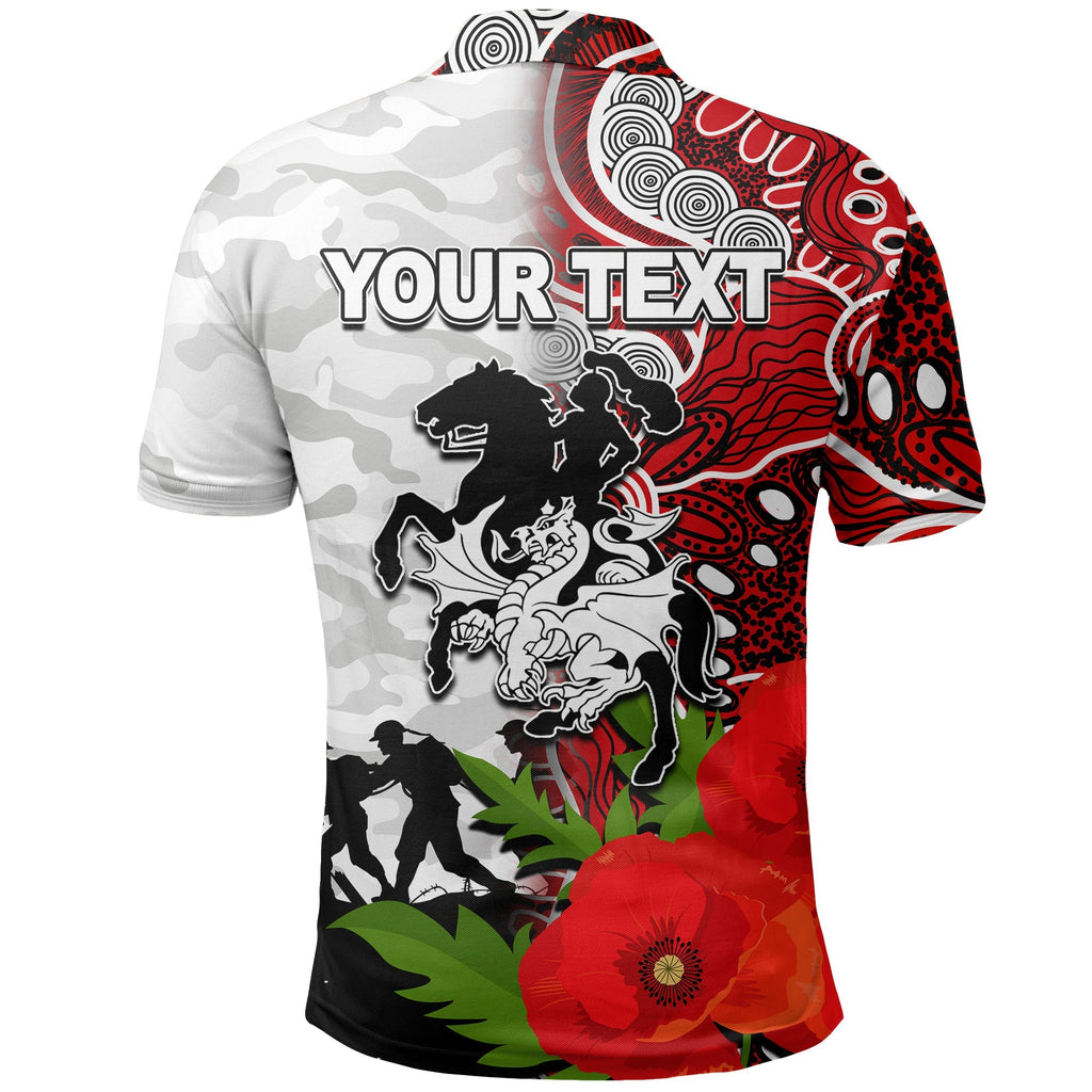 custom-personaliseddragons-anzac-day-aboriginal-mix-army-patterns-polo-shirt