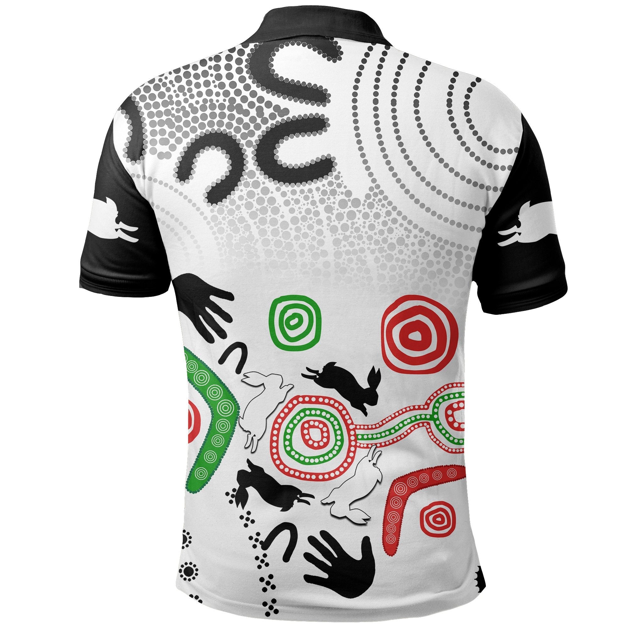 south-sydney-rabbitohs-indigenous-polo-shirt