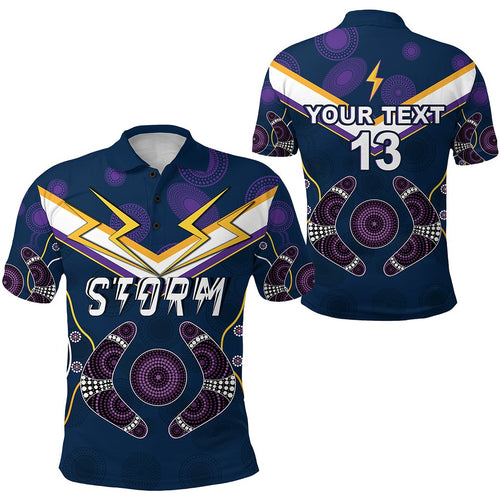 custom-personalised-storm-polo-shirt-melbourne-indigenous-champion-custom-text-and-number