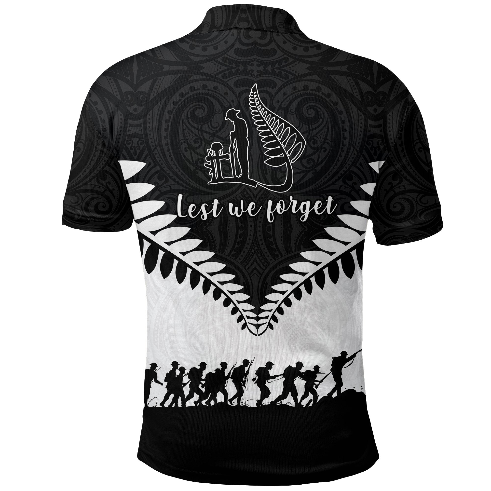anzac-day-new-zealand-warriors-polo-shirt-silver-fern-black-white