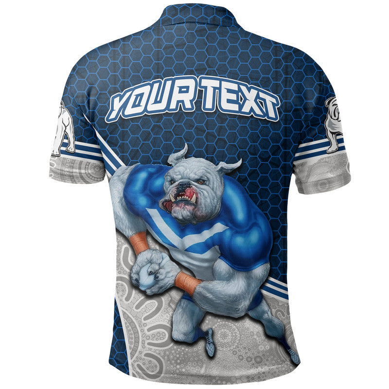 custom-personalised-bulldogs-rugby-polo-shirt-mix-aboriginal-simple