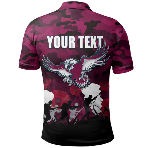 custom-personalised-nrl-anzac-day-polo-shirt-sea-eagles-army-style