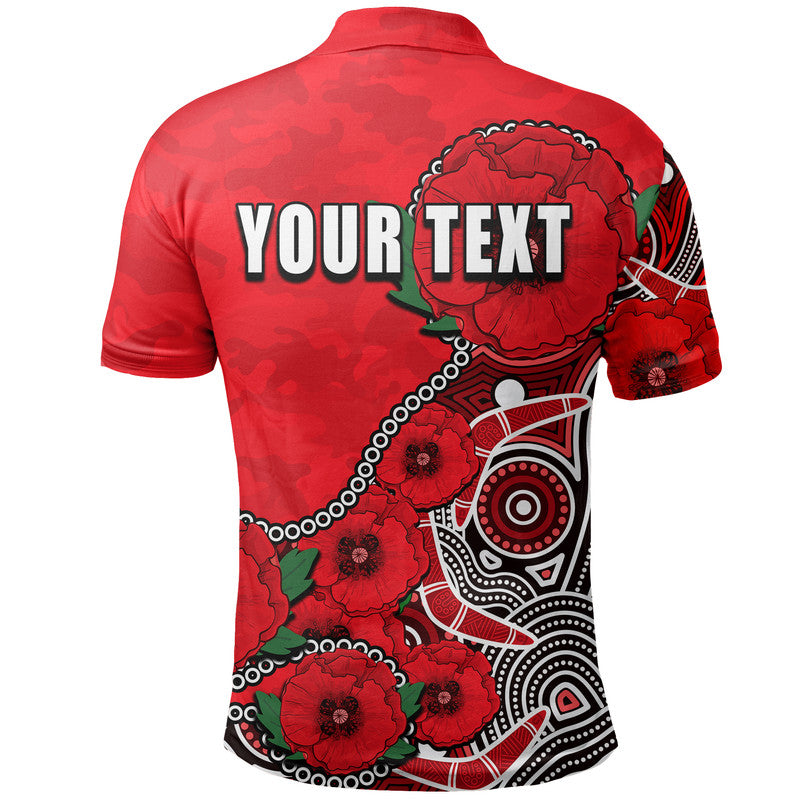 custom-personalised-anzac-day-nrl-dolphins-army-mix-aboriginal-polo-shirt