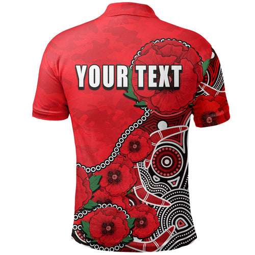 custom-personalised-anzac-day-nrl-dolphins-army-mix-aboriginal-polo-shirt
