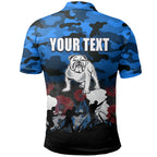 custom-personalised-nrl-anzac-day-polo-shirt-bulldogs-army-style