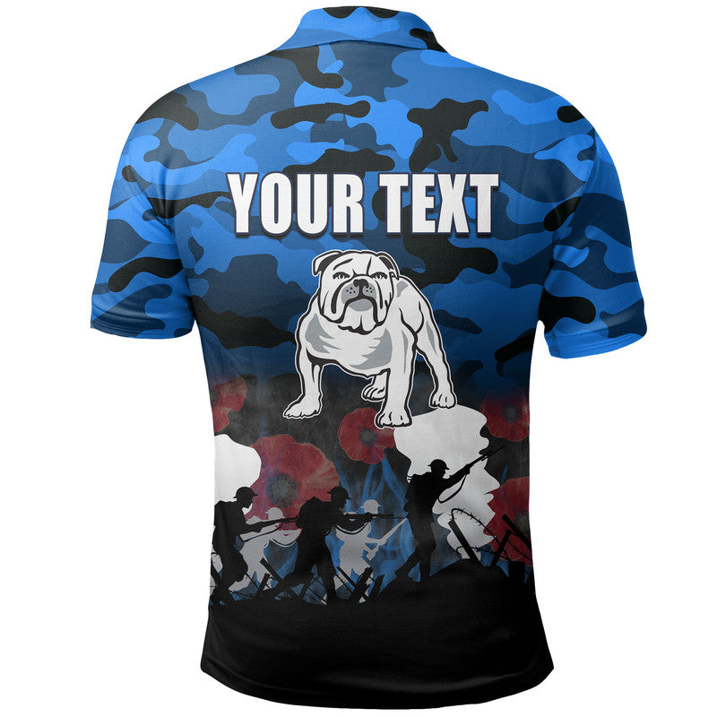 custom-personalised-nrl-anzac-day-polo-shirt-bulldogs-army-style