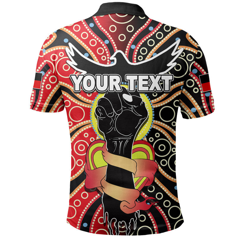 custom-personalised-aboriginal-lives-matter-polo-shirt