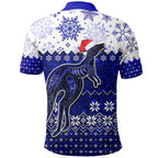 aboriginal-christmas-2022-kangaroo-polo-shirt-blue-style