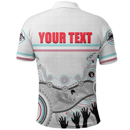 custom-personalised-panthers-rugby-polo-shirt-aboriginal-2023-white-style