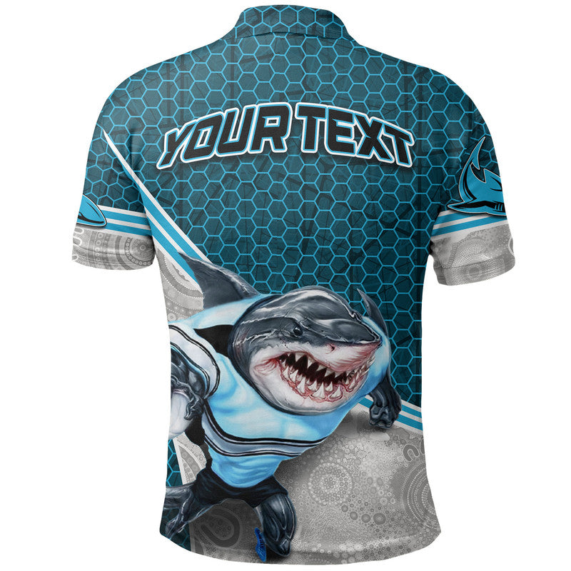 custom-personalised-sharks-rugby-polo-shirt-mix-aboriginal-simple