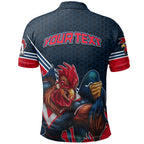 custom-personalised-roosters-rugby-polo-shirt-mix-aboriginal-simple