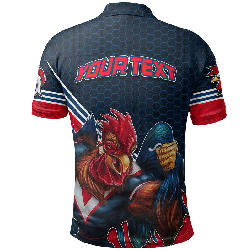 custom-personalised-roosters-rugby-polo-shirt-mix-aboriginal-simple
