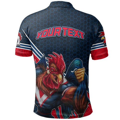 custom-personalised-roosters-rugby-polo-shirt-mix-aboriginal-simple