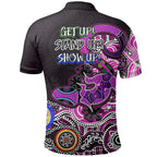 naidoc-2022-aboriginal-lizard-polo-shirt-pink-style
